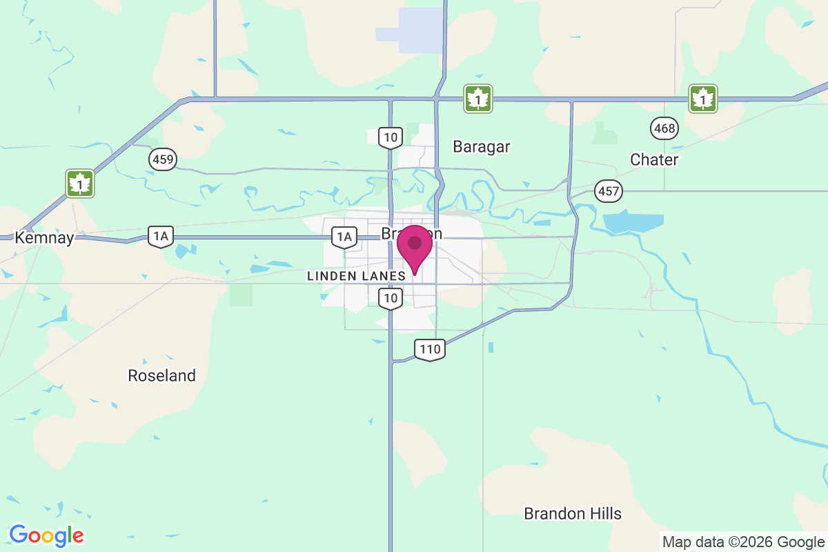 Carte de Brandon