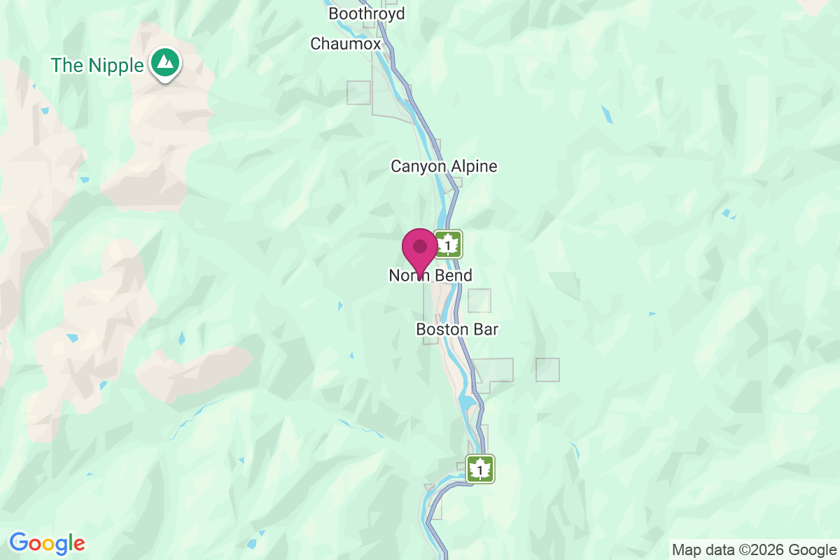 Carte de North Bend