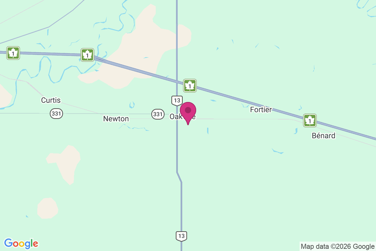 Carte de Newton Siding