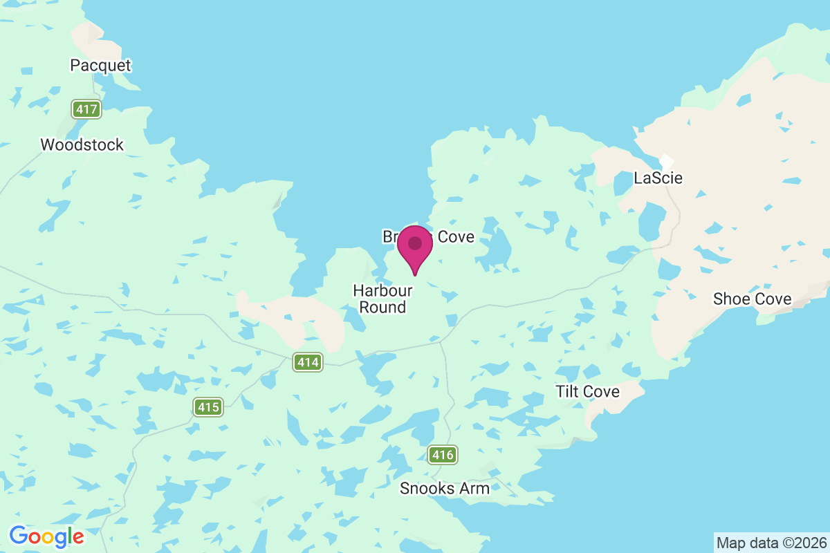 Carte de Brent's Cove
