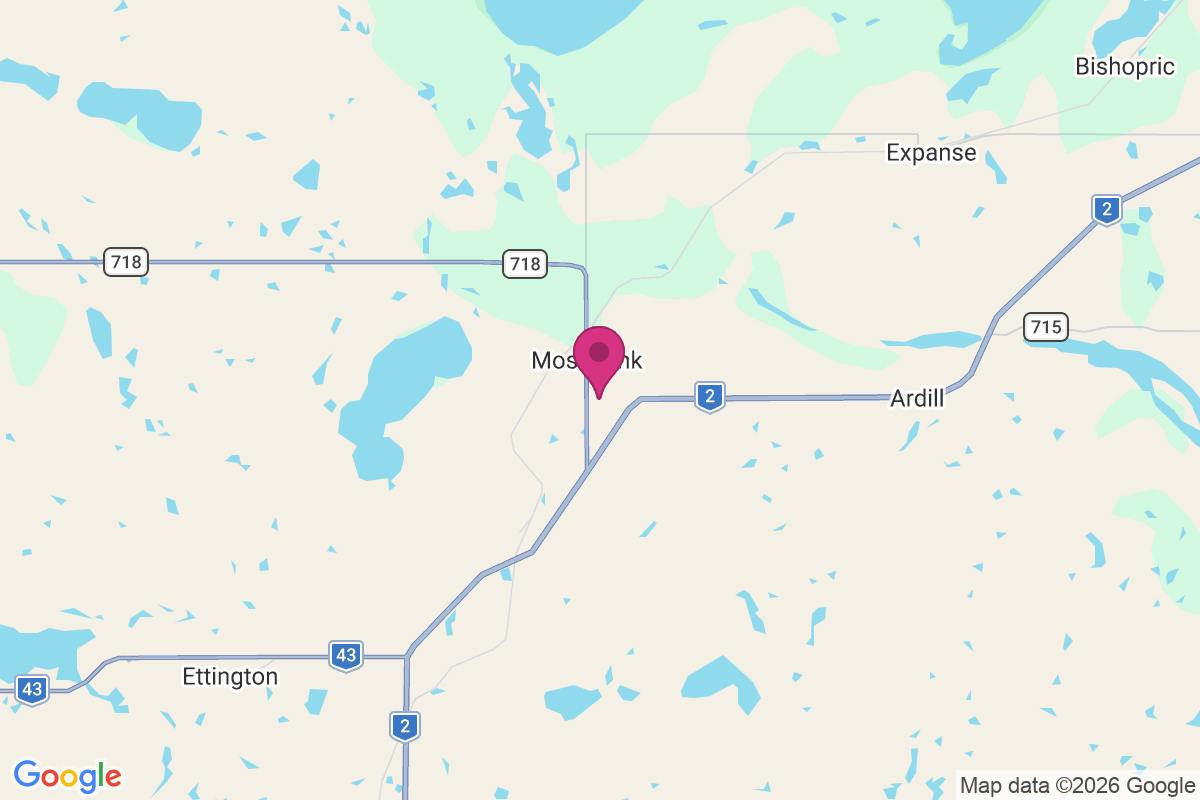 Carte de Mossbank