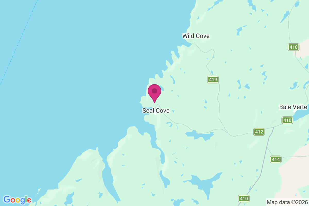 Carte de Seal Cove Wb