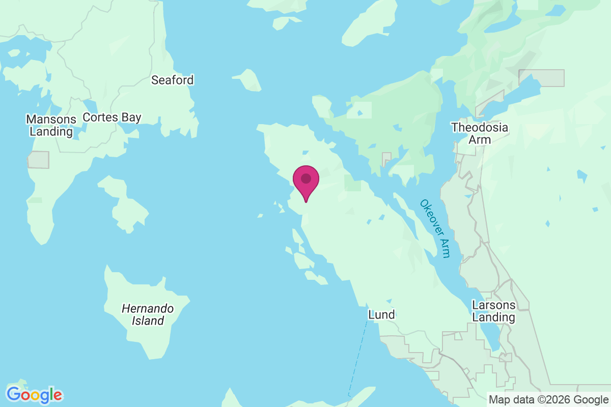 Carte de Bliss Landing