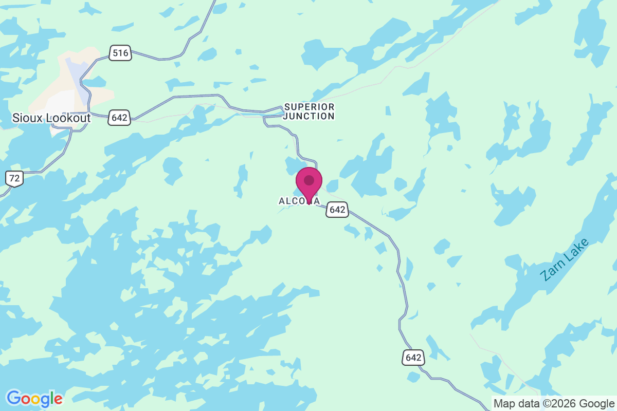 Carte de Alcona