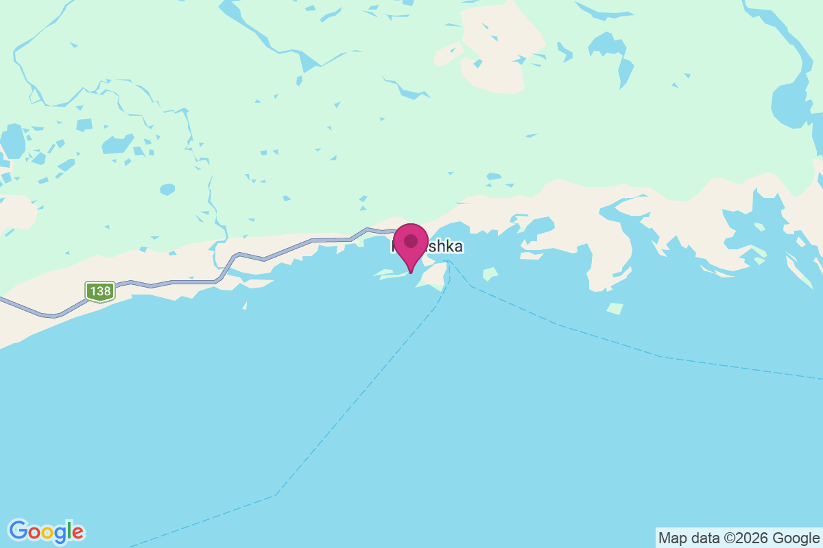 Carte de Kegaska