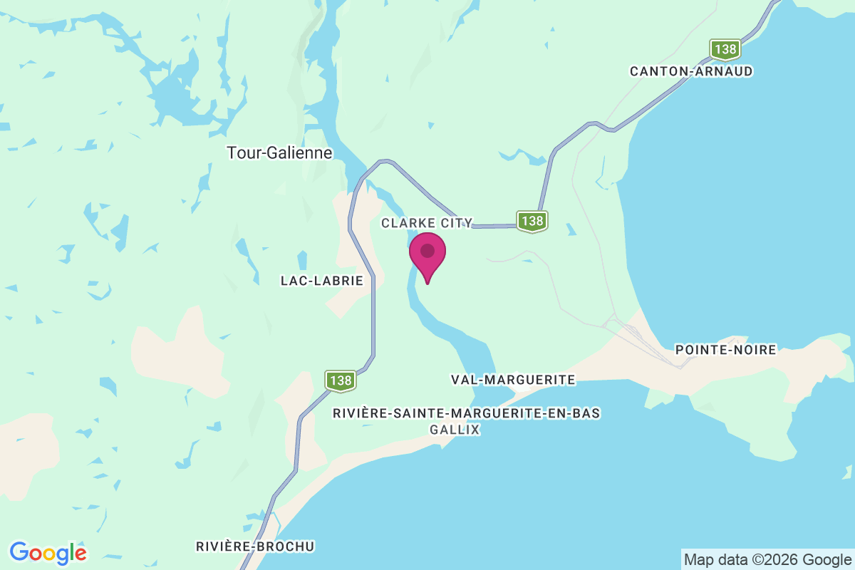Carte de Clarke City