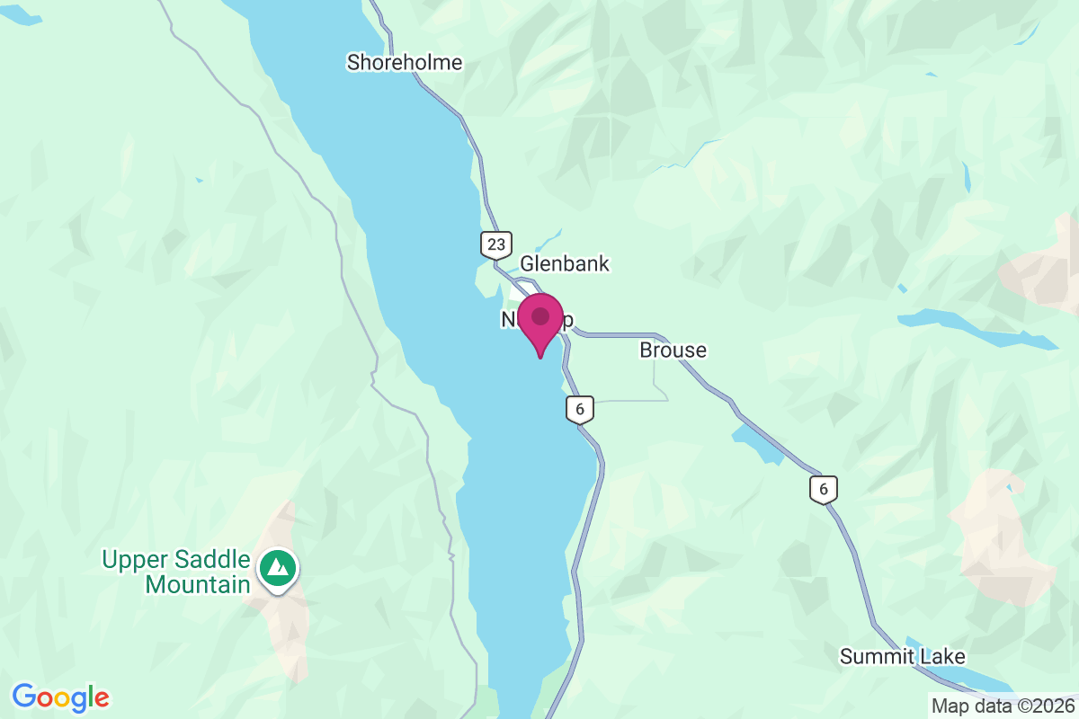 Carte de Nakusp