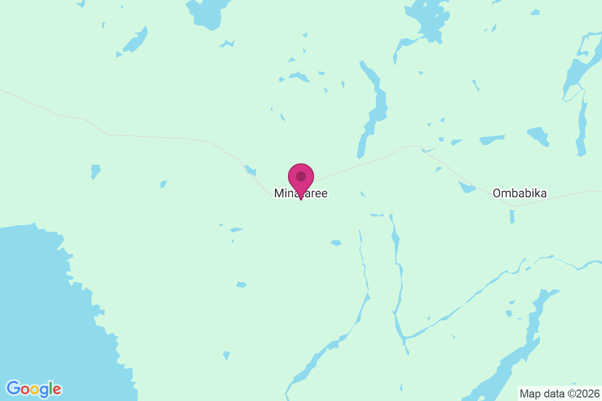 Carte de Minataree