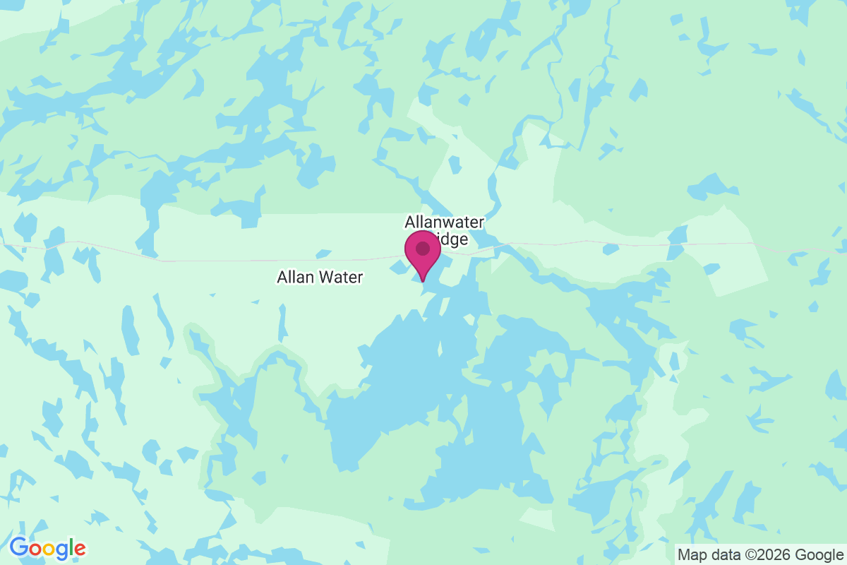 Carte de Allan Water
