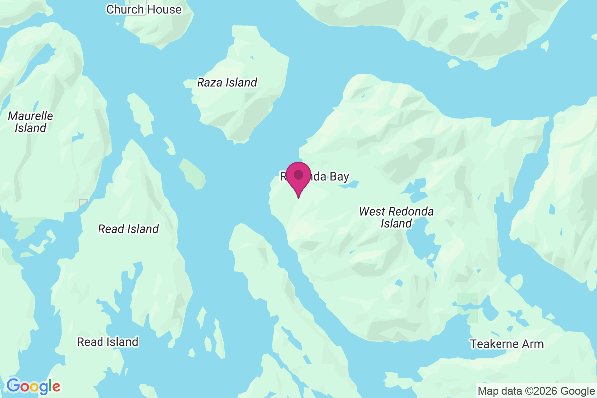 Carte de Redonda Bay