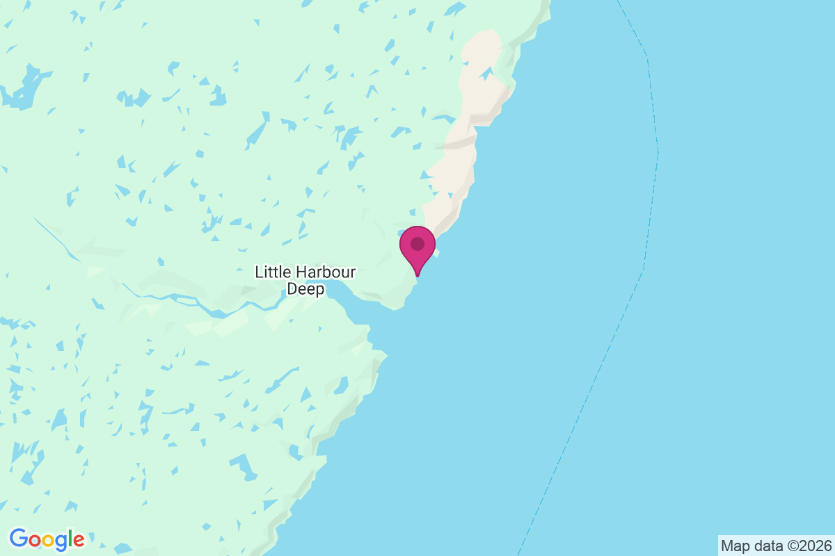 Carte de Little Harbour Deep