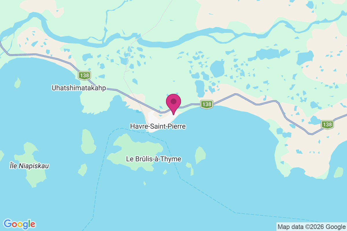 Carte de Havre-Saint-Pierre