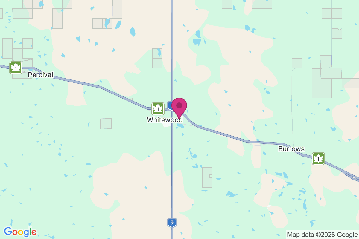 Carte de Whitewood
