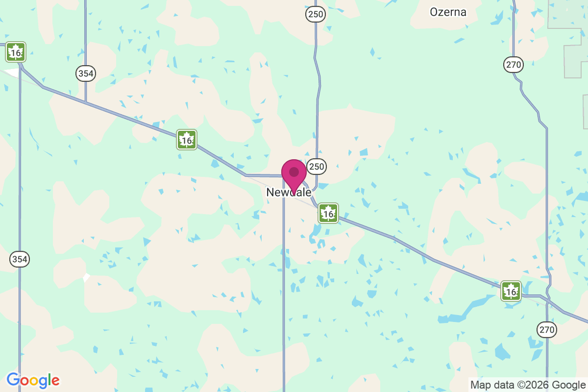 Carte de Newdale