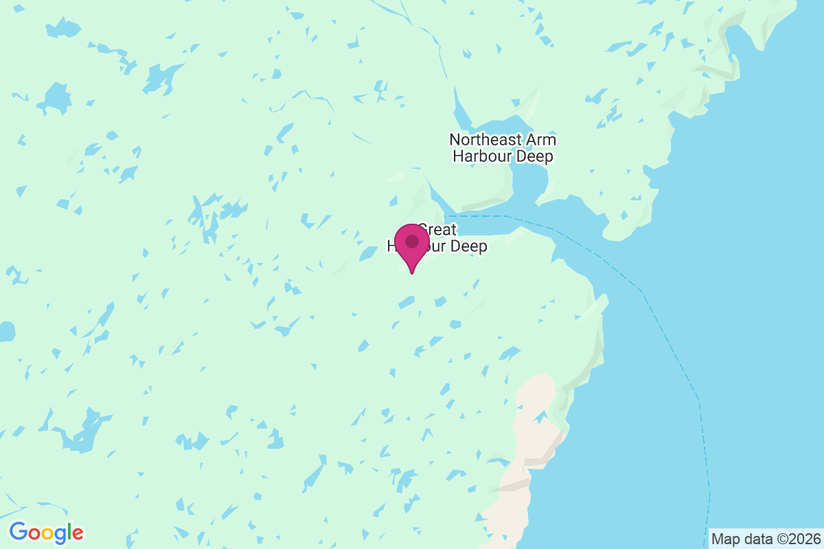 Carte de Harbour Deep