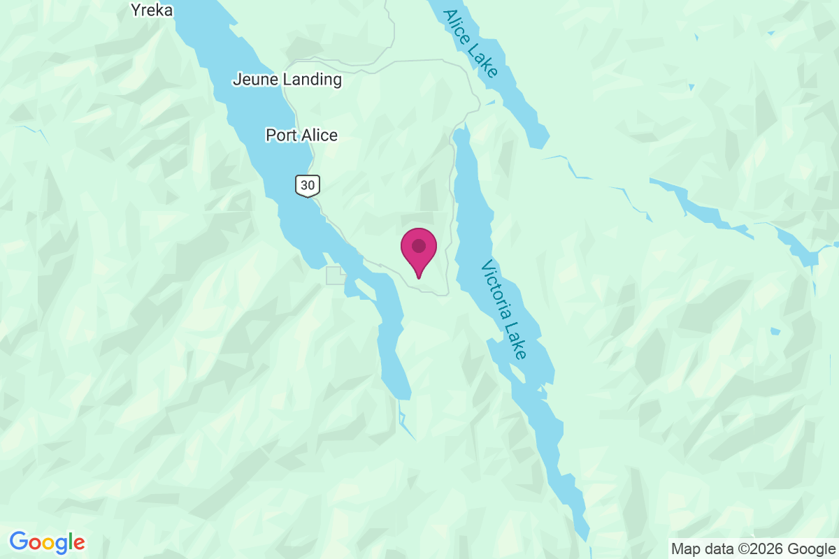Carte de Port Alice