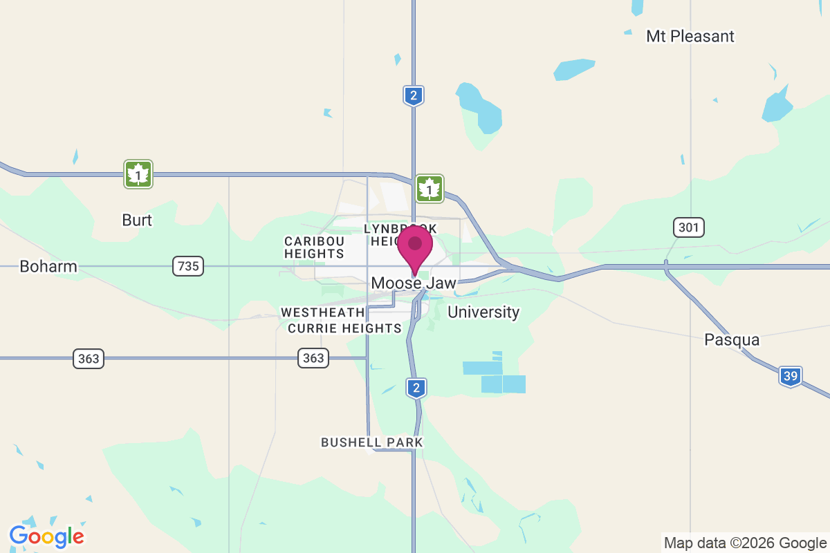 Carte de Bushell Park