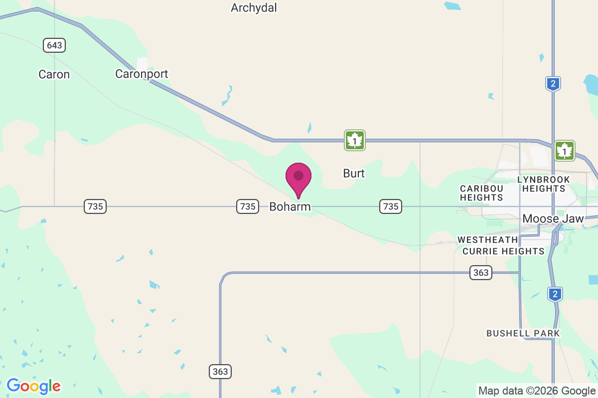 Carte de Boharm