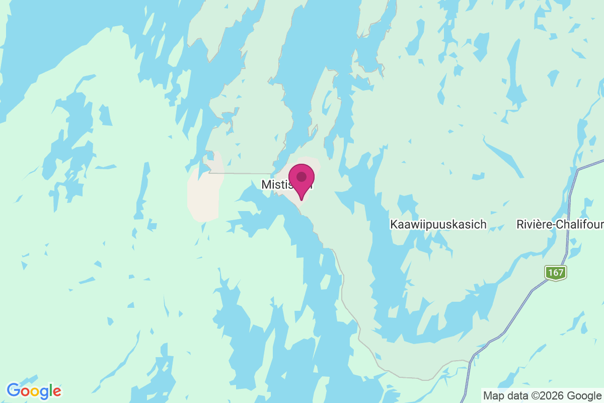Carte de Mistassini Post