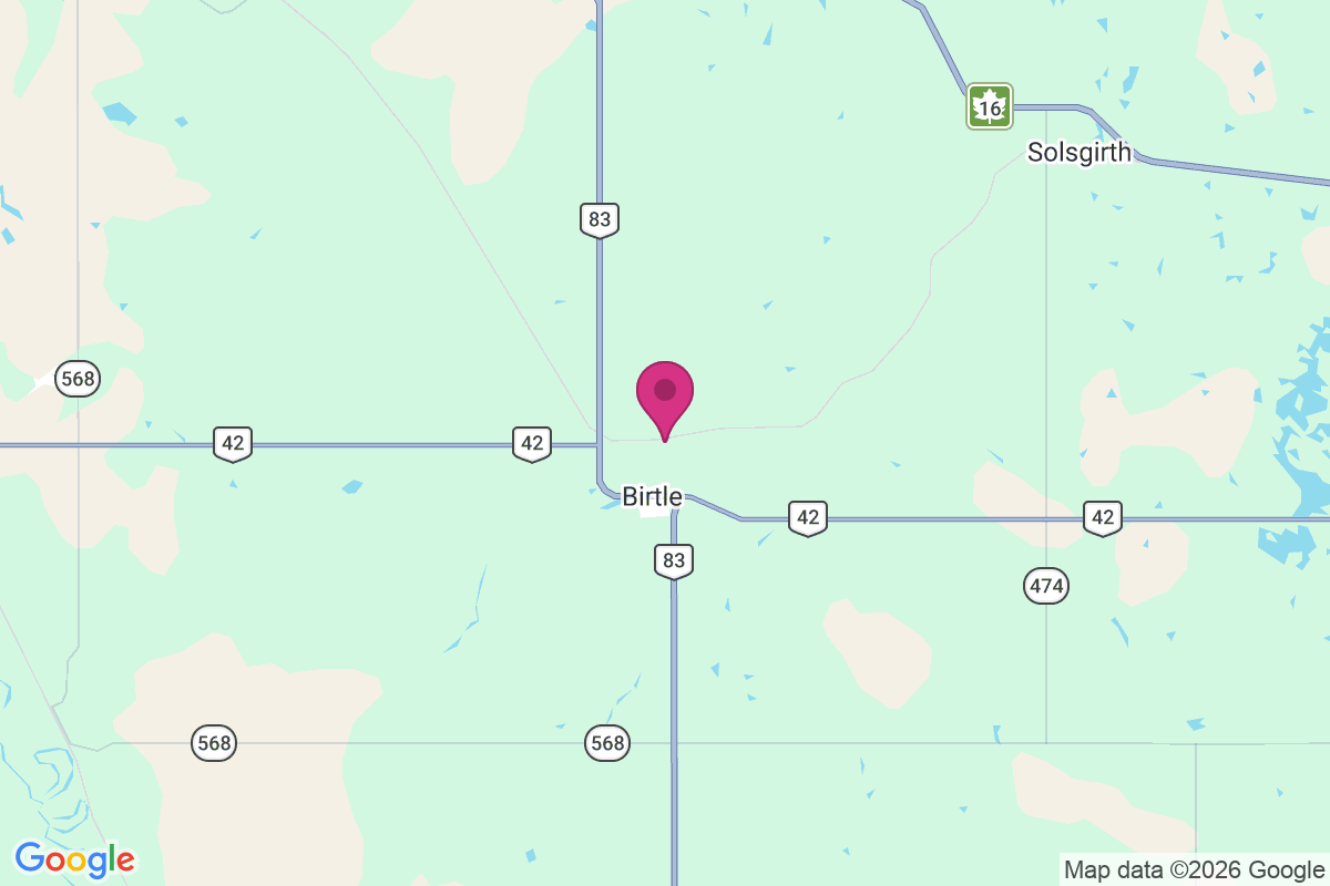 Carte de Solsgirth