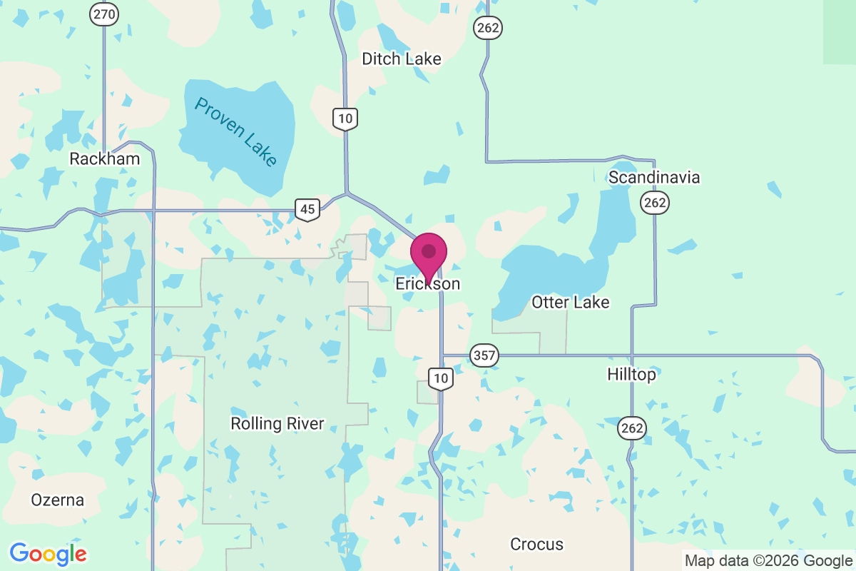 Carte de Erickson