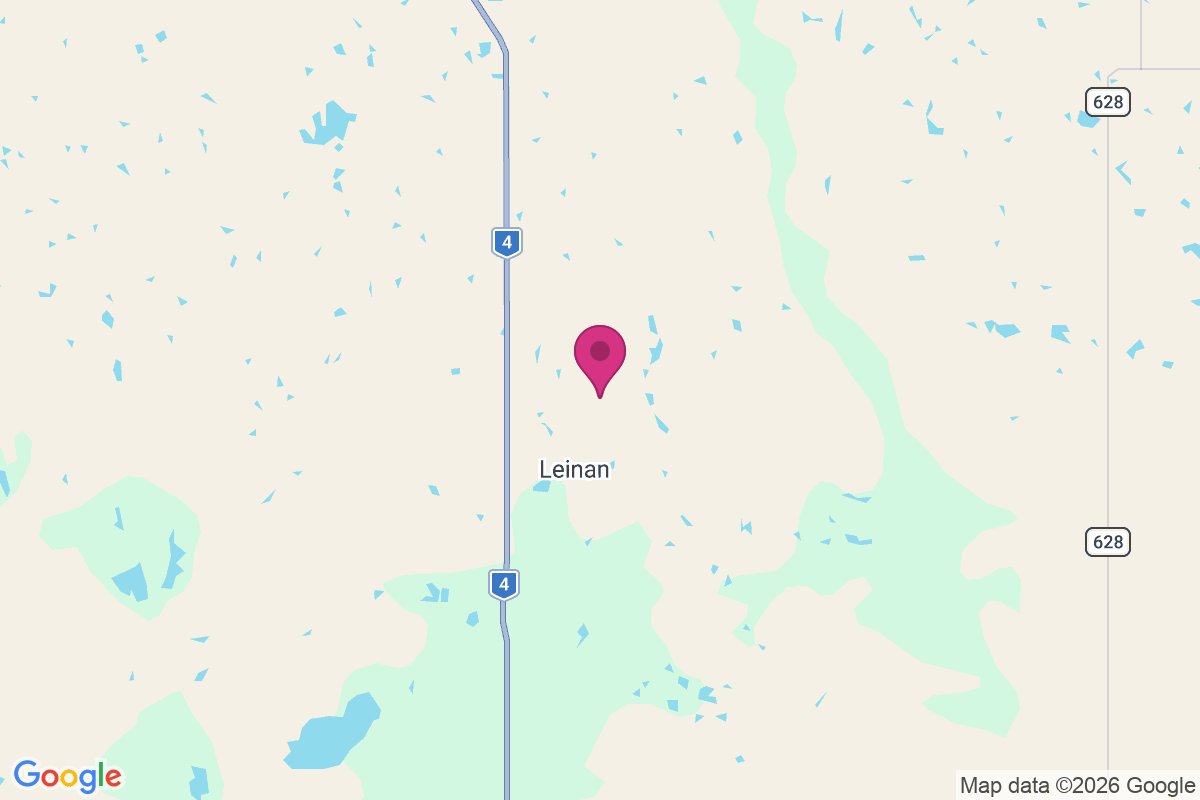 Carte de Leinan