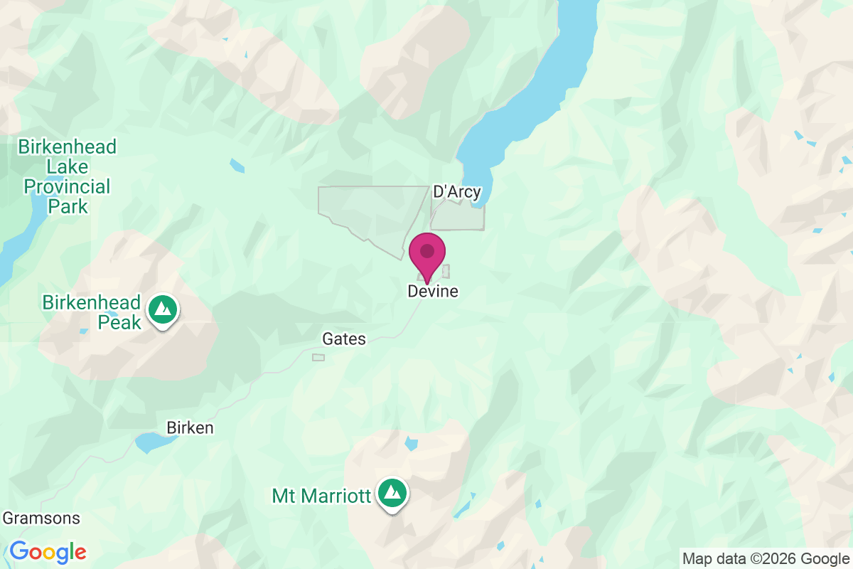 Carte de D'Arcy