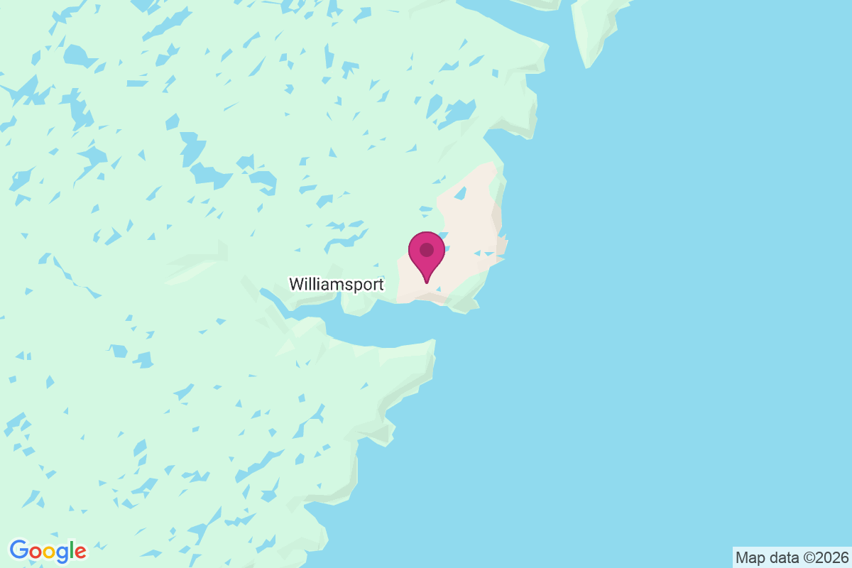 Carte de Williamsport
