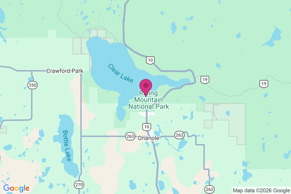 Carte de Lake Audy