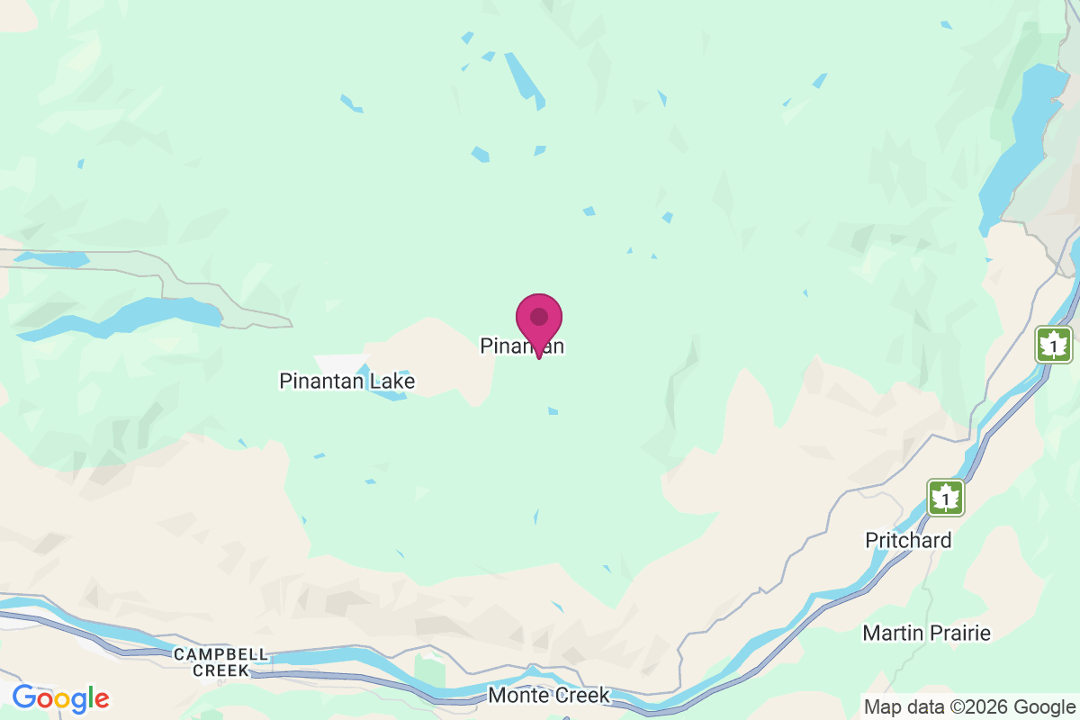 Carte de Pinantan