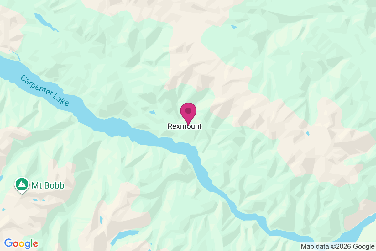 Carte de Rexmount