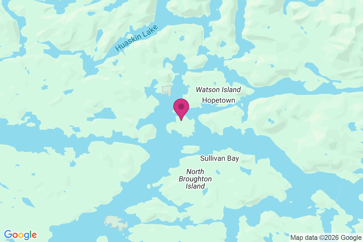 Carte de O'Brian Bay