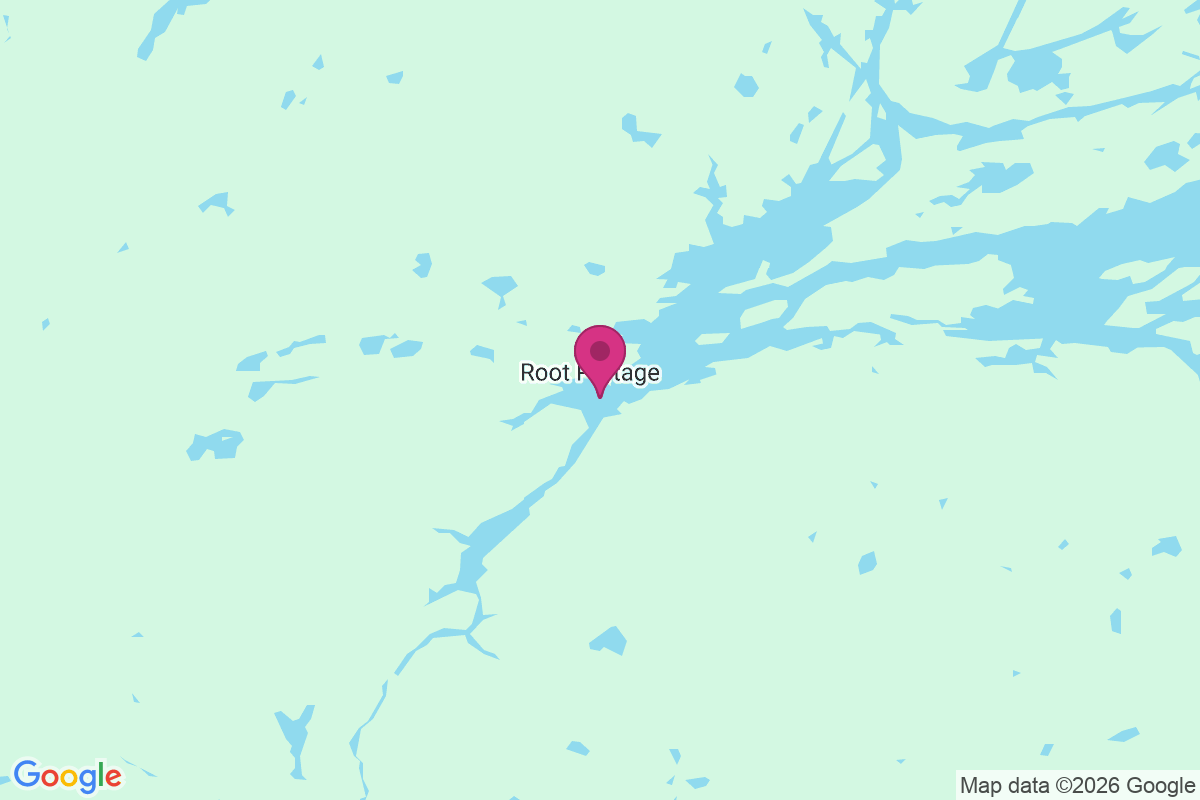 Carte de Root Portage