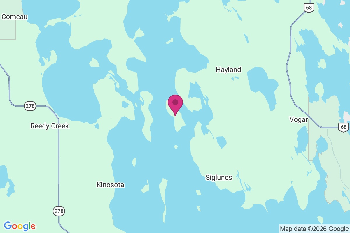 Carte de West Interlake
