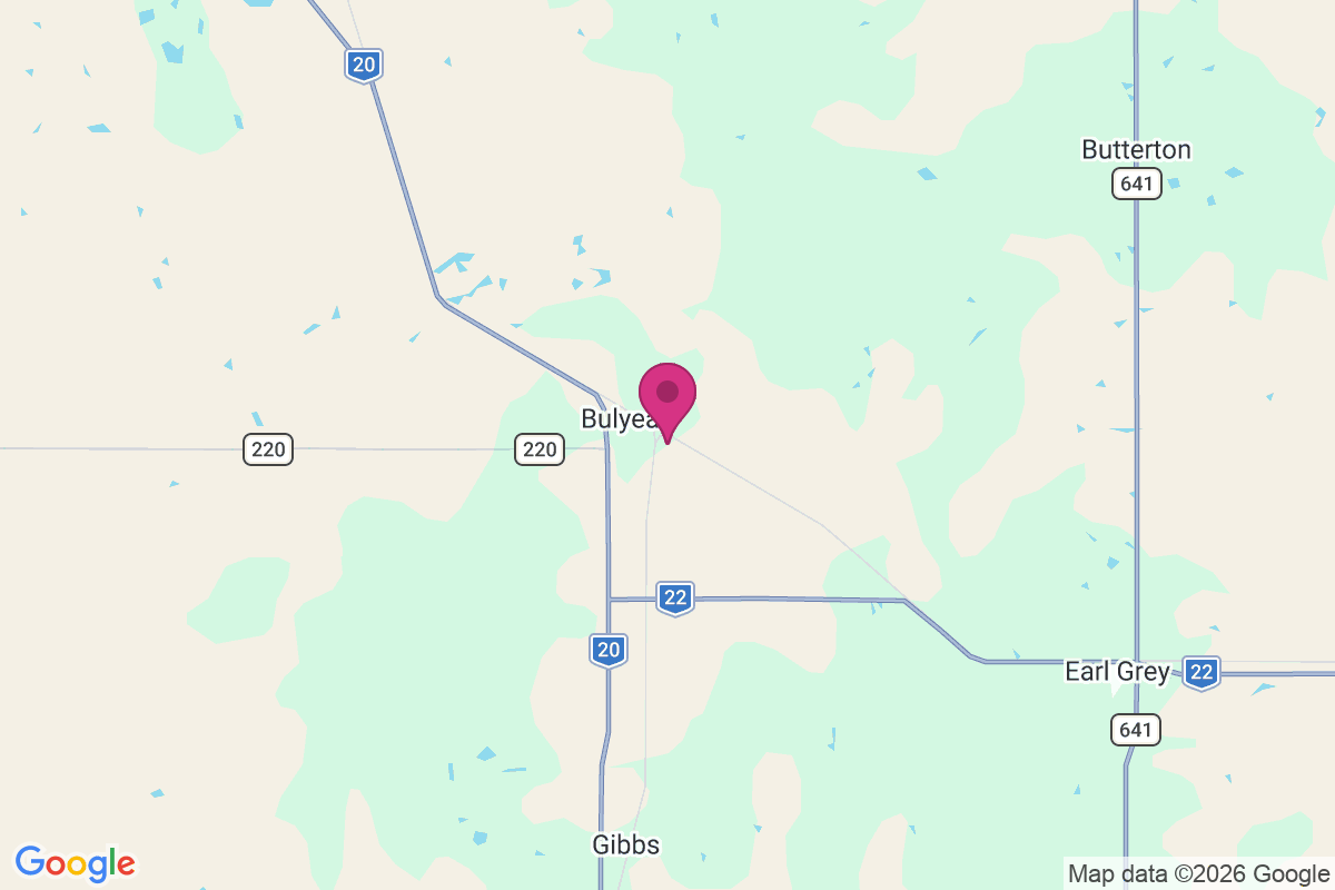 Carte de Bulyea