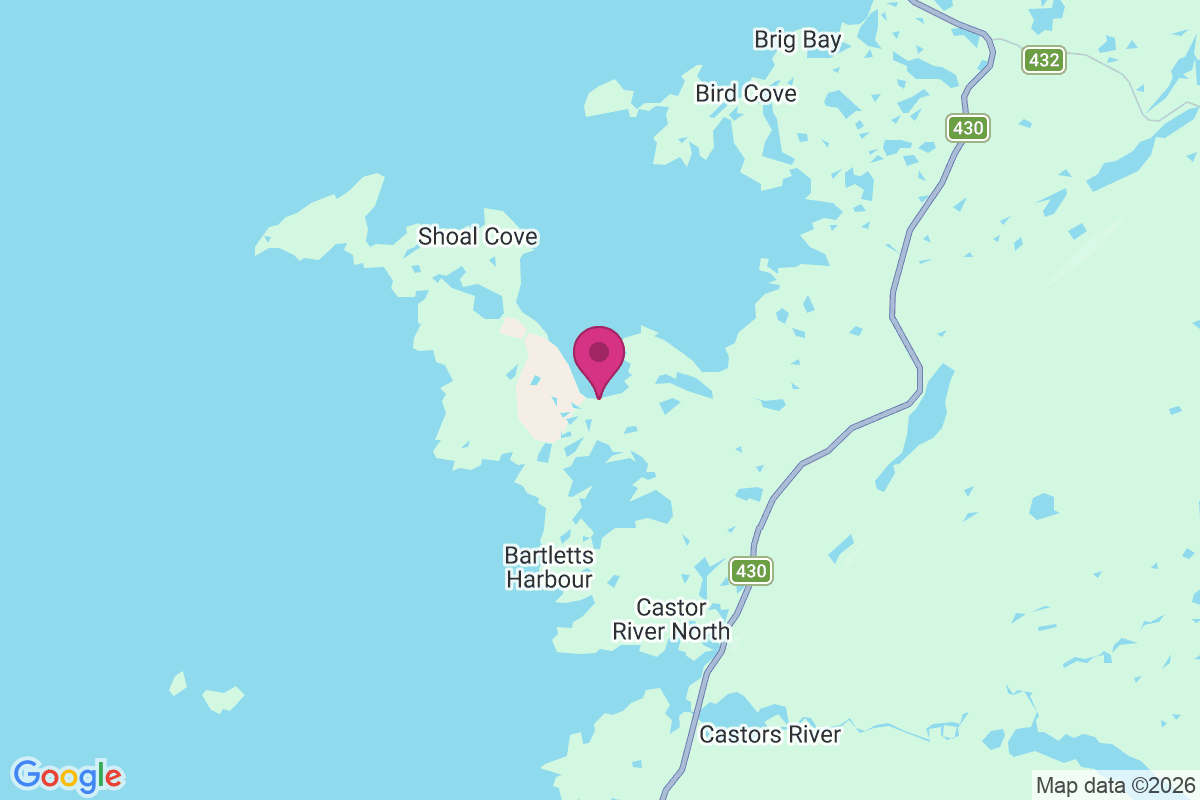 Carte de Castors River