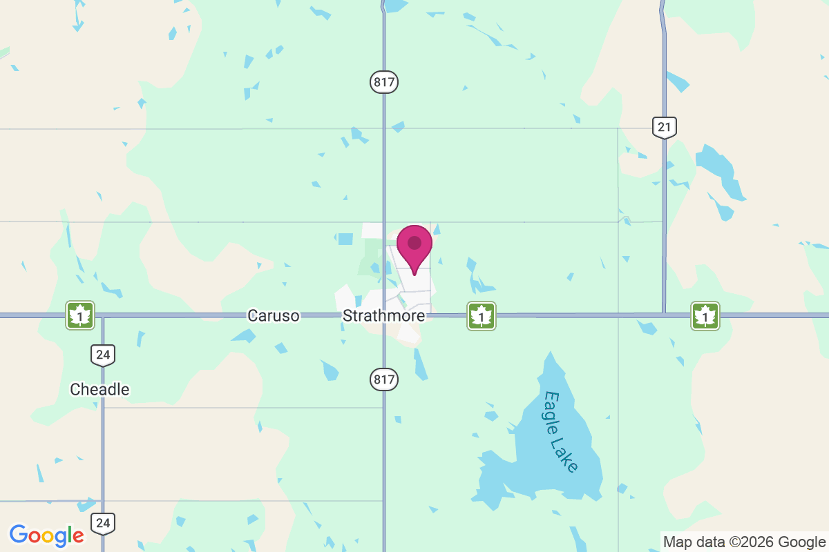 Carte de Strathmore