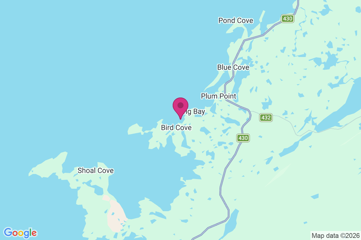 Carte de St. Anthony