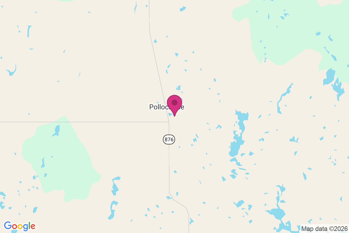Carte de Pollockville