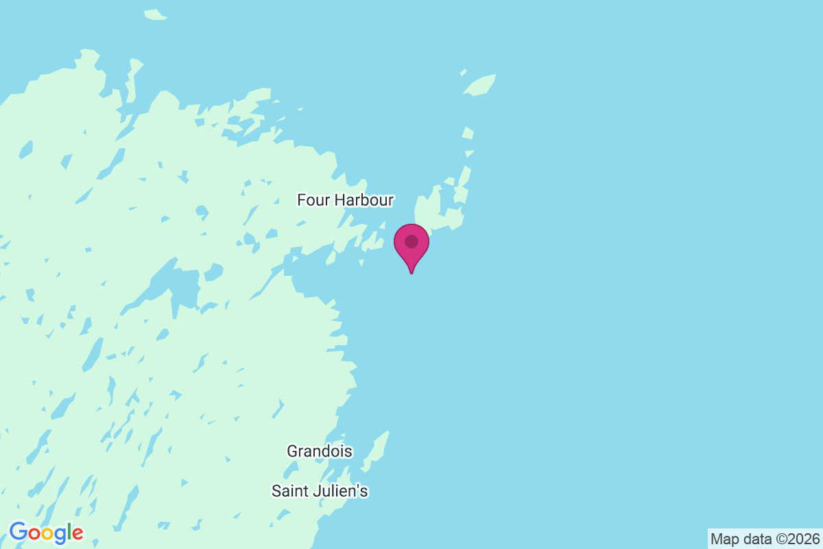 Carte de Fichot Island