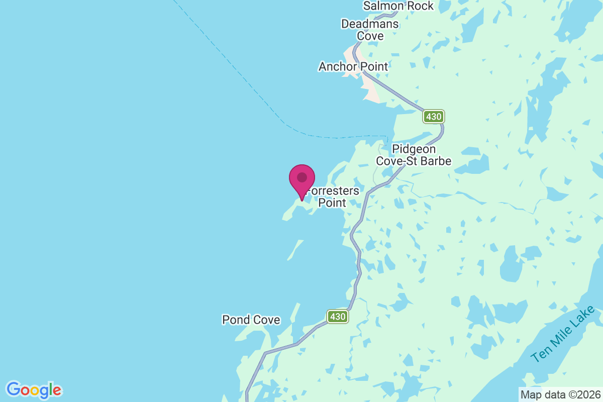 Carte de Current Island