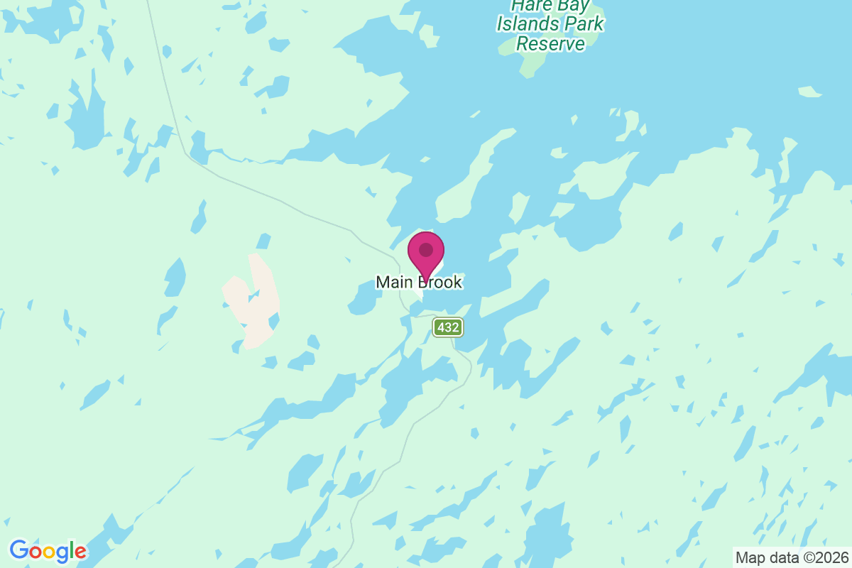 Carte de Main Brook