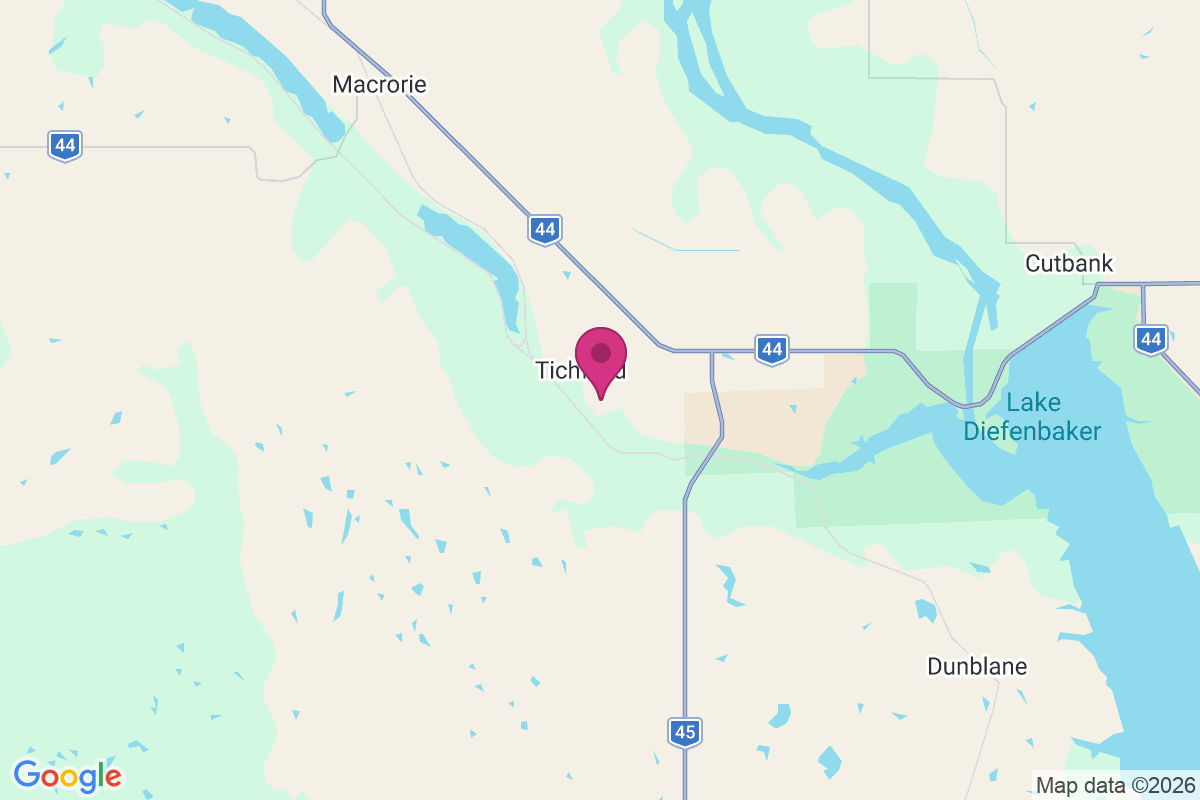 Carte de Tichfield