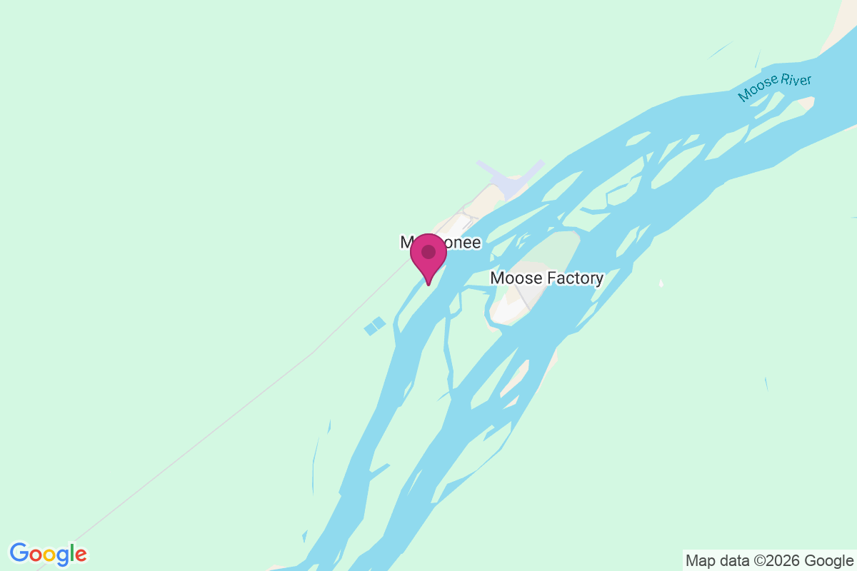Carte de Moose Harbor