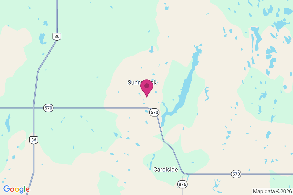 Carte de Sunnynook
