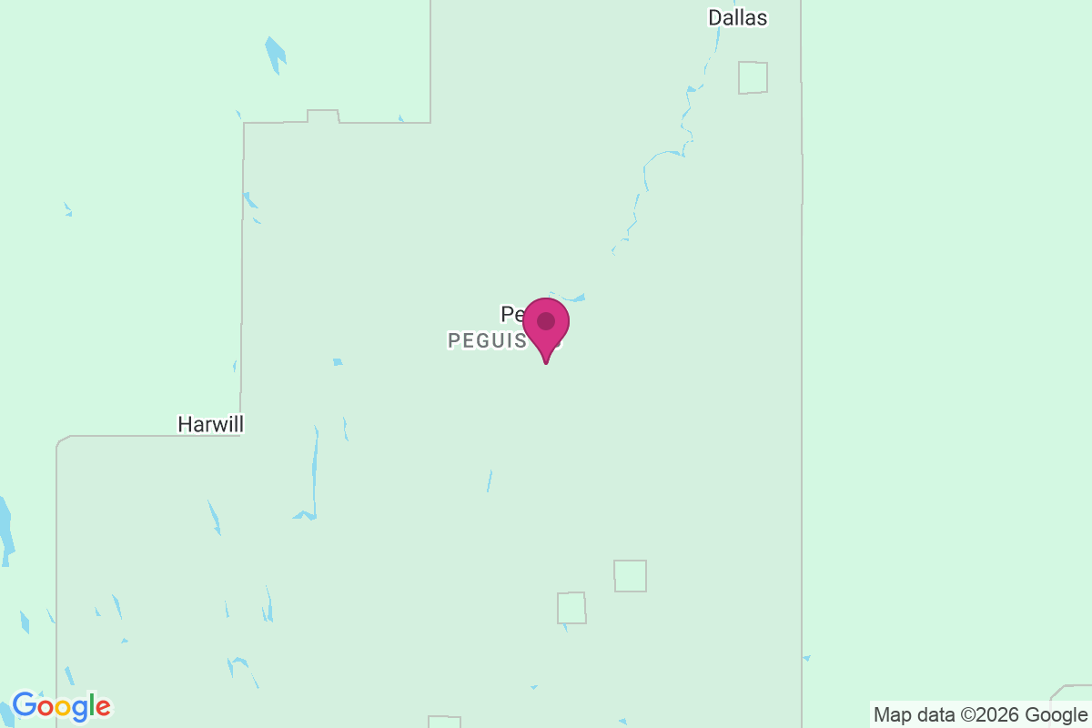 Carte de Peguis