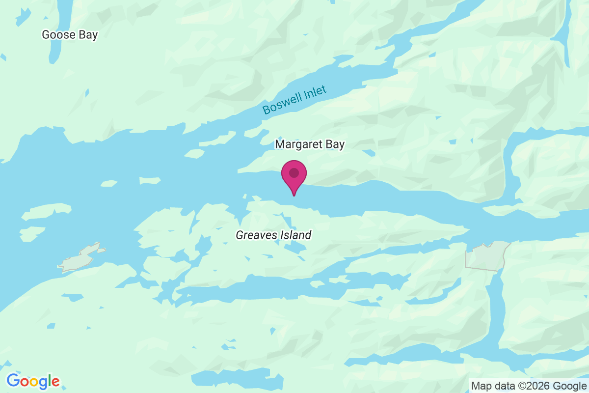 Carte de Margaret Bay
