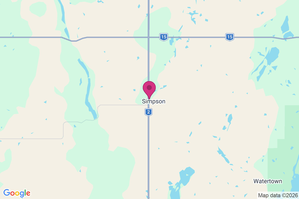 Carte de Simpson