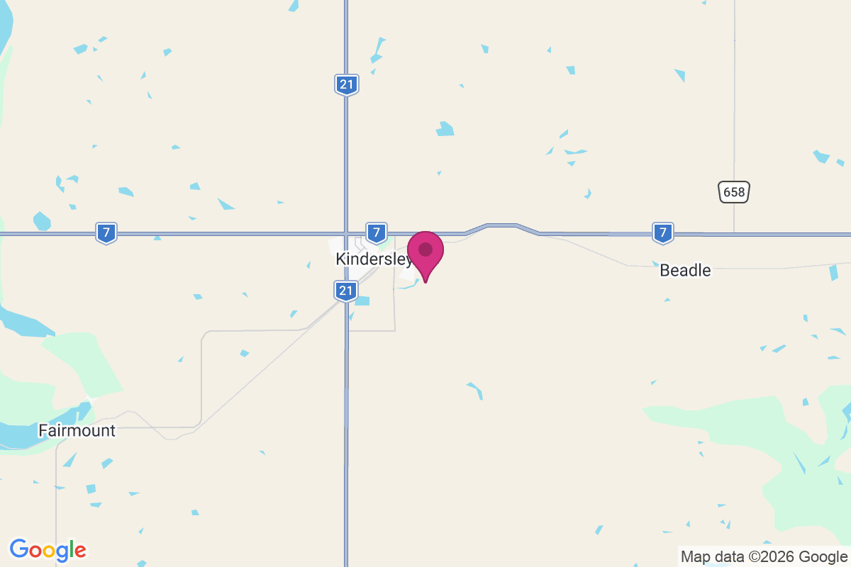 Carte de Kindersley