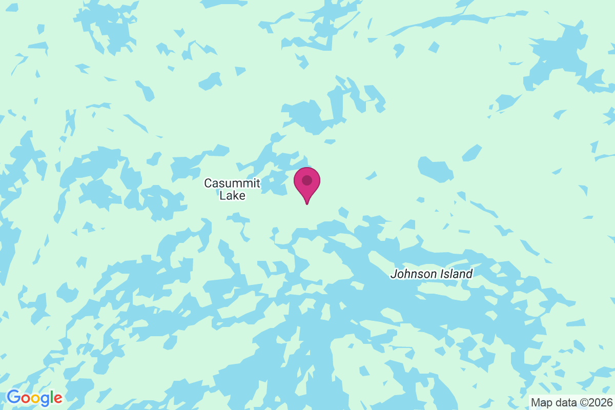 Carte de Casummit Lake
